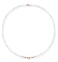 Collar Lelune Mujer in Oro LLNK291.4